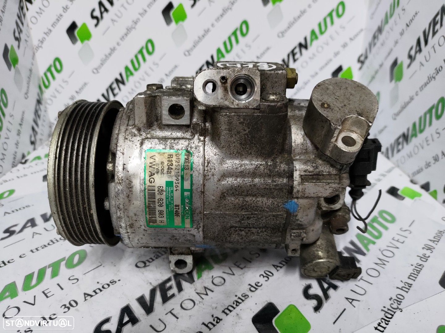 Compressor Ar Condicionado Volkswagen Polo (9N_) - 1