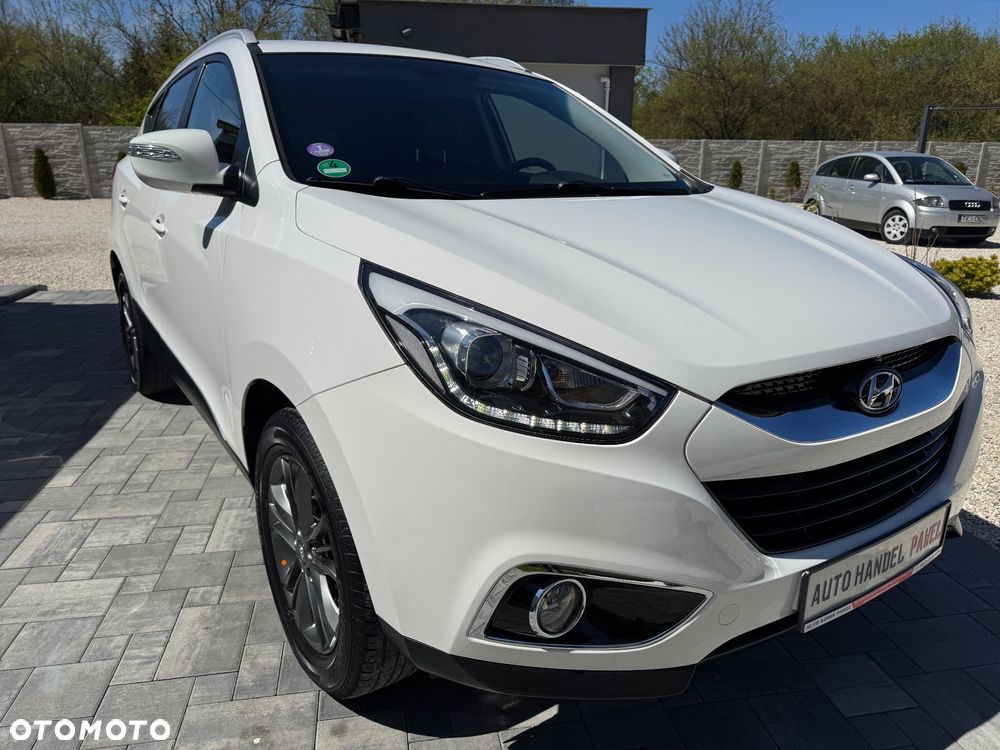 Hyundai ix35 2.0 2WD Automatik Trend - 13