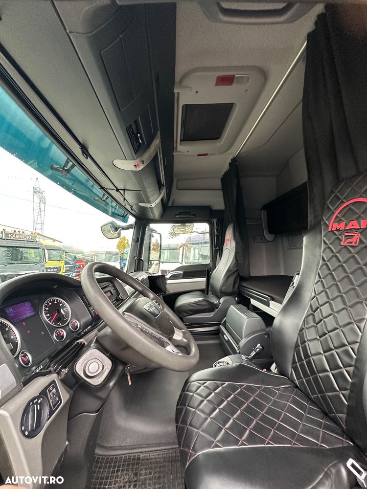MAN TGX 18.440 EEV 396.000 KM EURO 5 - 10
