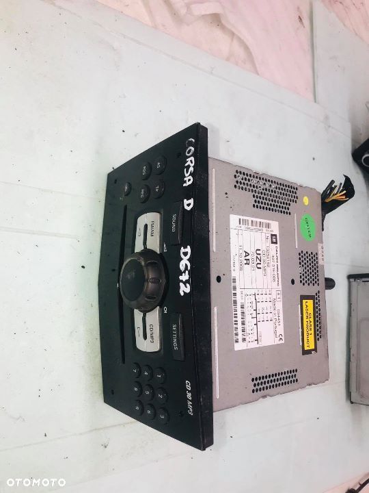 Radio CD opel Cosra D 13255192 - 3