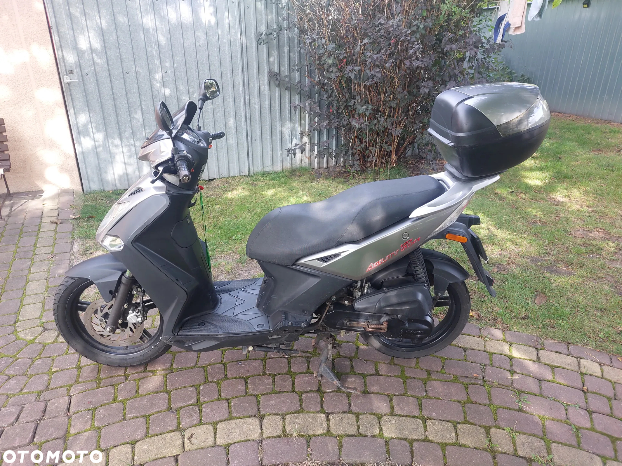 Kymco Agility - 4