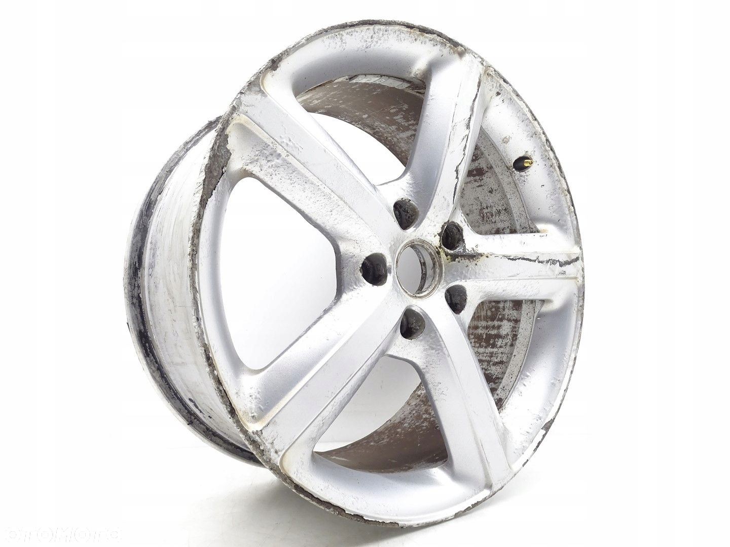 FELGA KOŁO ALUFELGA R20 AUDI Q7 4L 5X130 9J ET60 4L0601025H 4L0601025AM - 2
