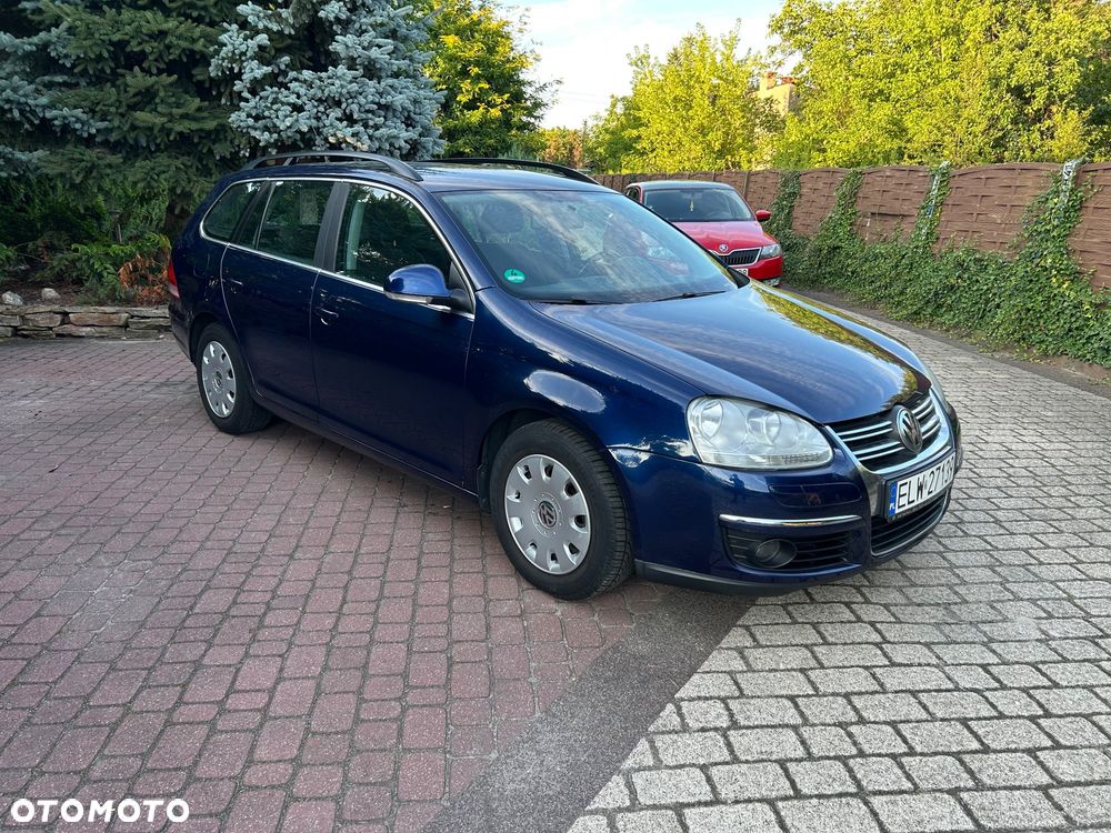 Volkswagen Golf 1.9 TDI DPF Comfortline - 4
