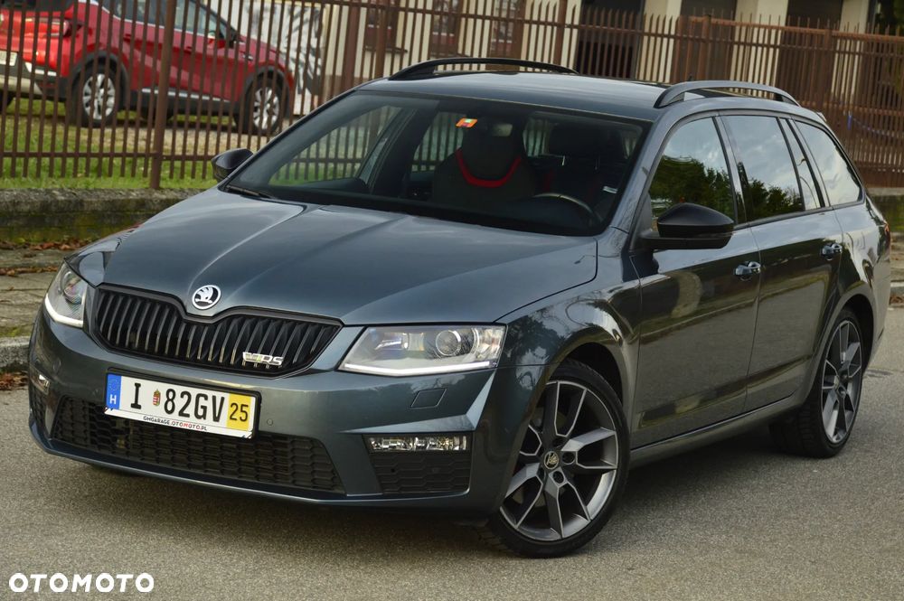 Skoda Octavia 2.0 TDI RS - 15