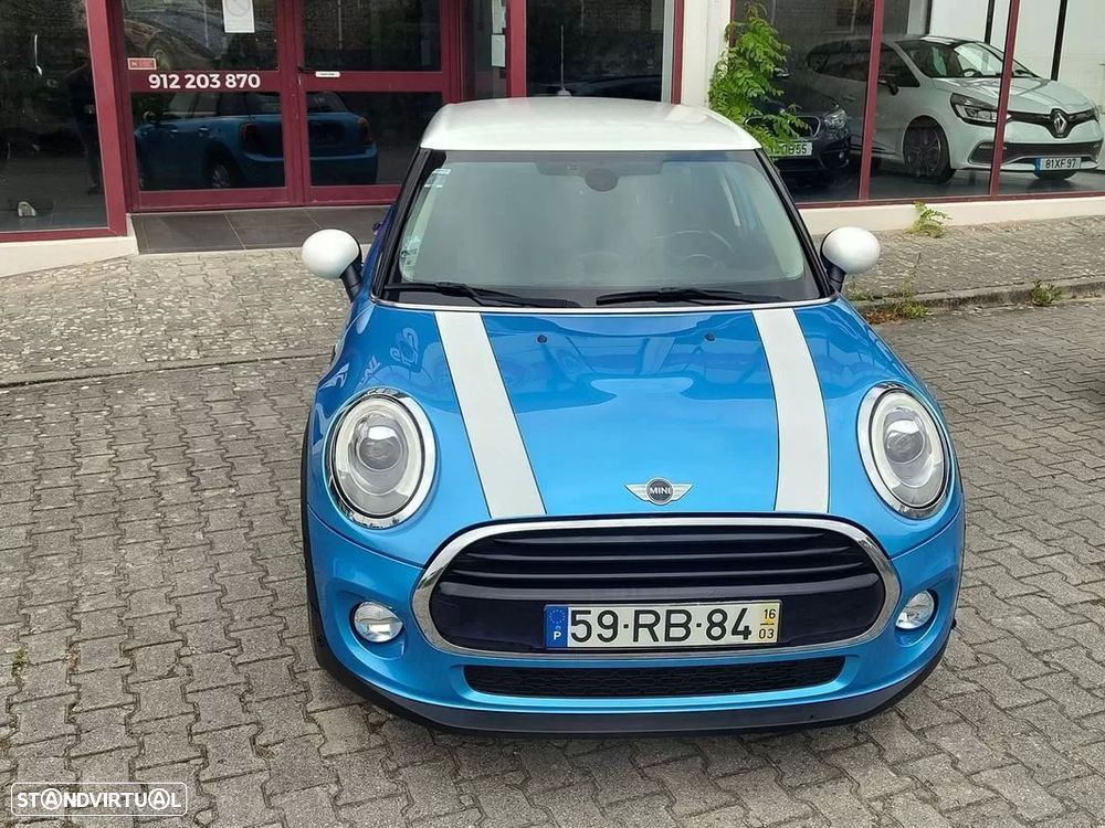 MINI 5 Portas Cooper D - 4
