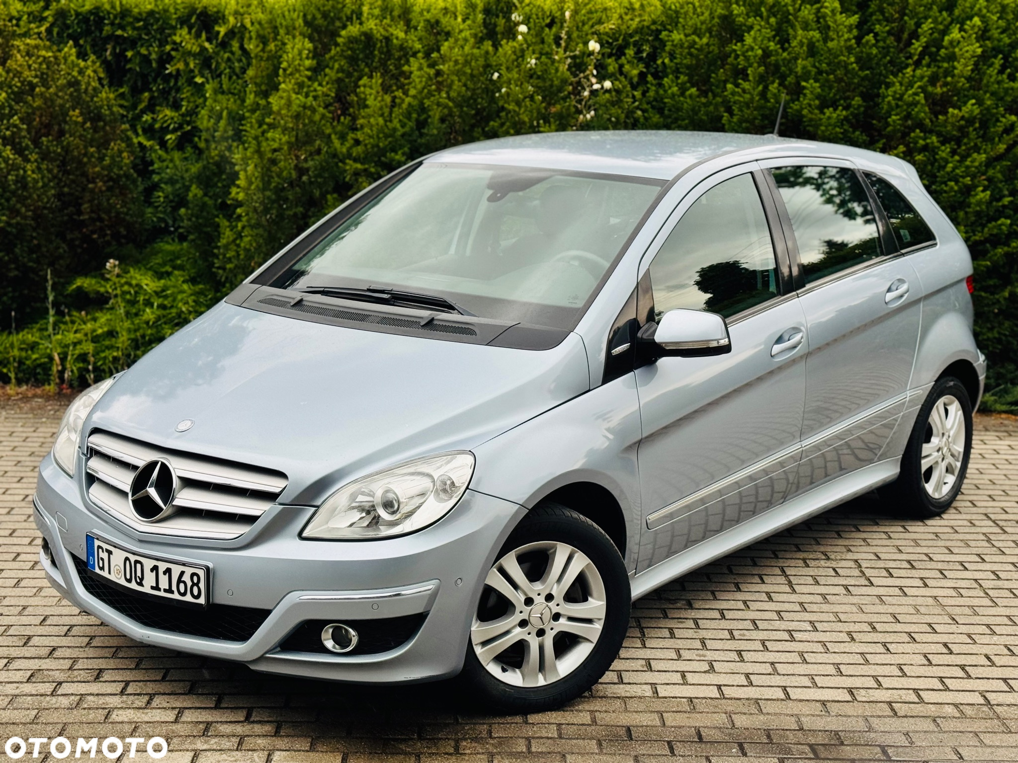 Mercedes-Benz Klasa B 170 BlueEffICIENCY - 18