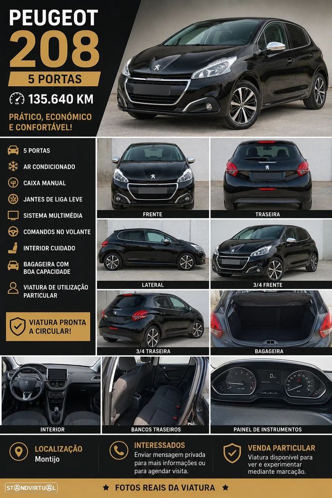 Peugeot 208 1.2 PureTech Active - 1