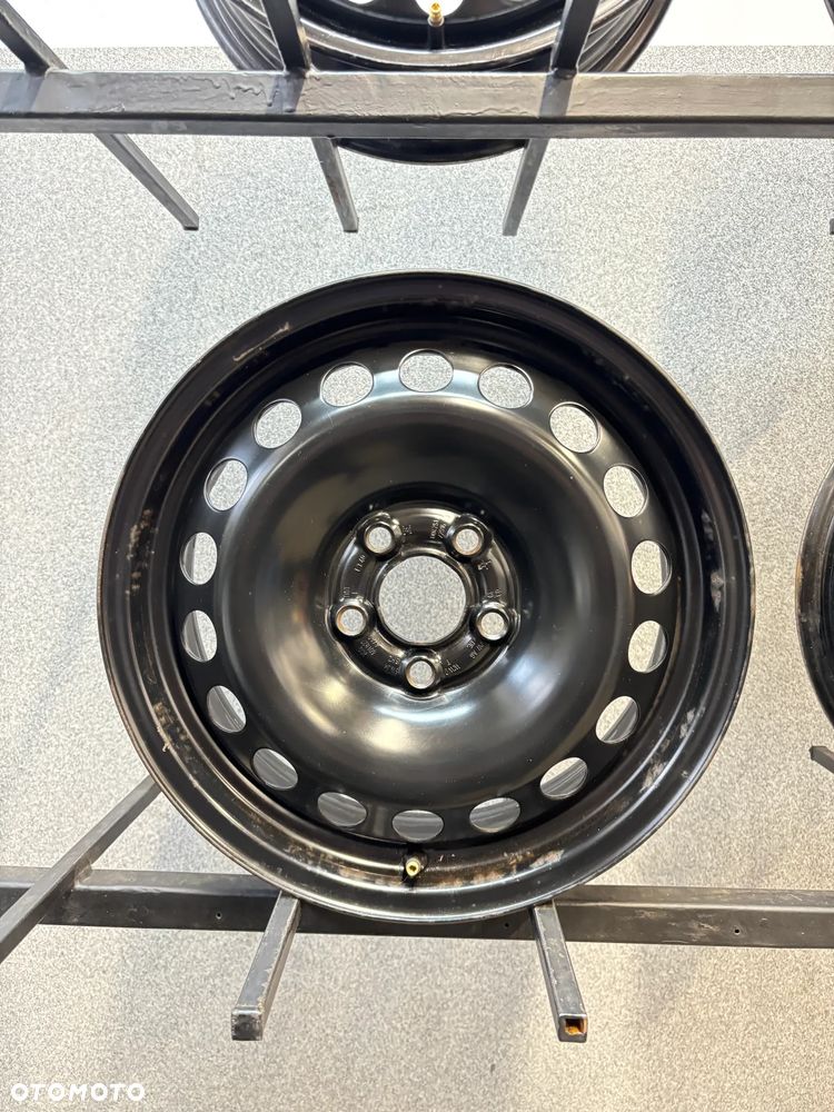 4 Felgi Stal. Seat Ibiza, Audi A1, Volkswagen Polo, Skoda Fabia 15" - 4