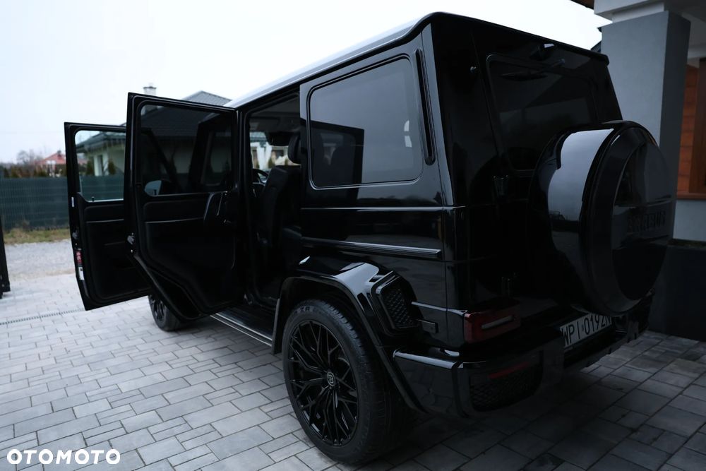 Mercedes-Benz Klasa G 500 7G-TRONIC - 25