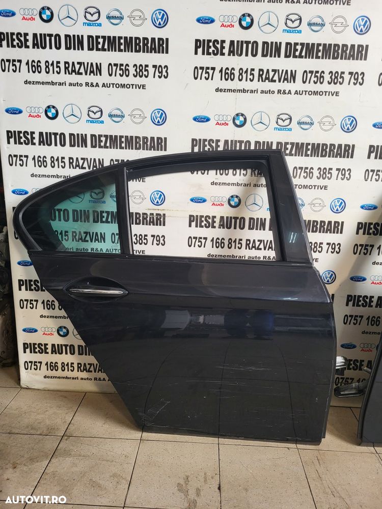 Usi Usa Portiera Stanga Dreapta Spate Bmw F10 Dezmembrez Bmw F10 F11 LCI M Paket Cod Motor N55B30 3 - 3