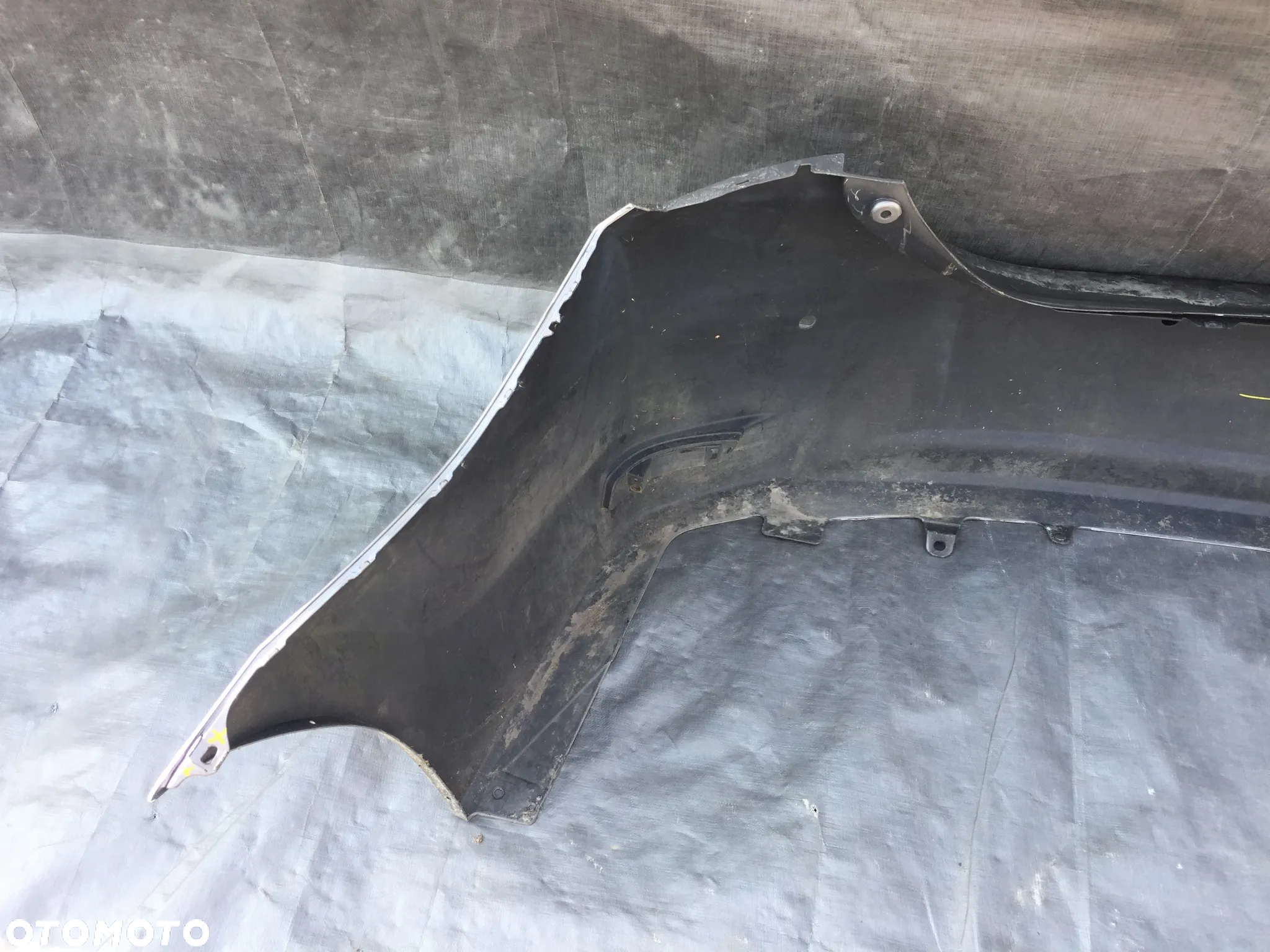 TOYOTA COROLLA E16 E18 SEDAN 2012-2018 ZDERZAK TYLNY TYL - 6