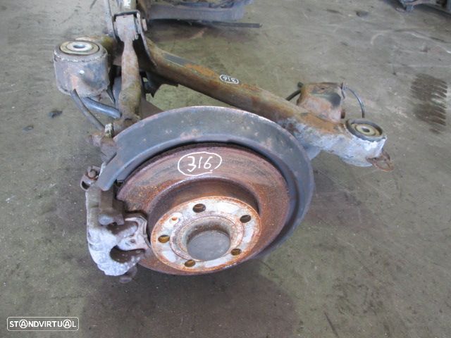 Charriot CHA316 AUDI A4 2003 1.9 TDI TRAS COMPLETO - 3