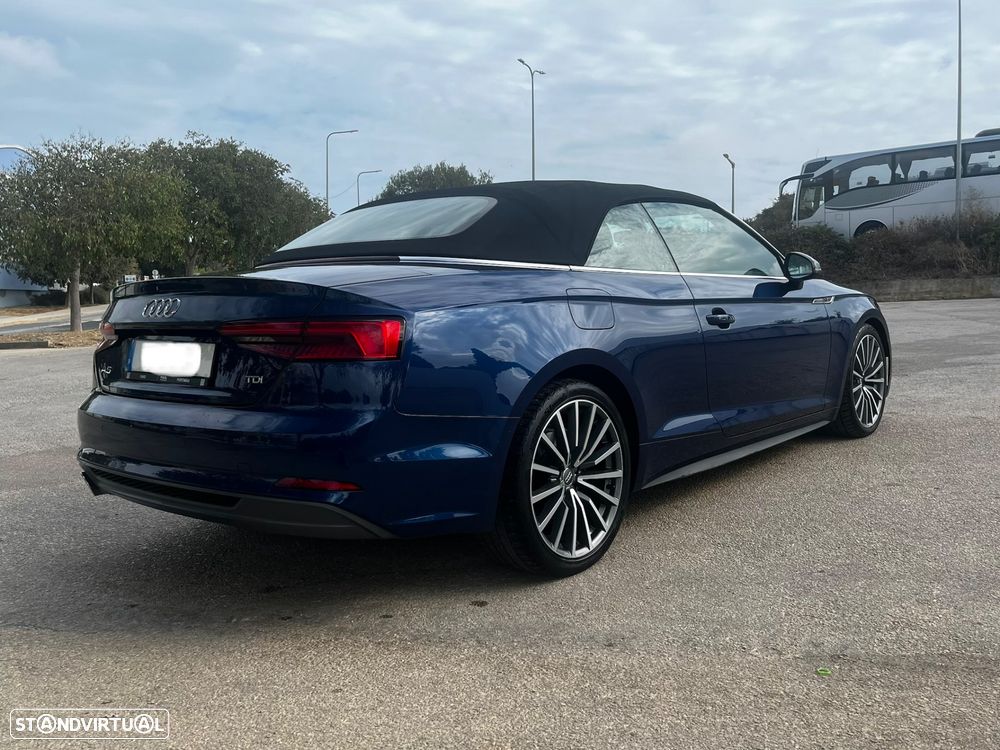 Audi A5 Cabrio 2.0 TDi S-line S tronic - 2