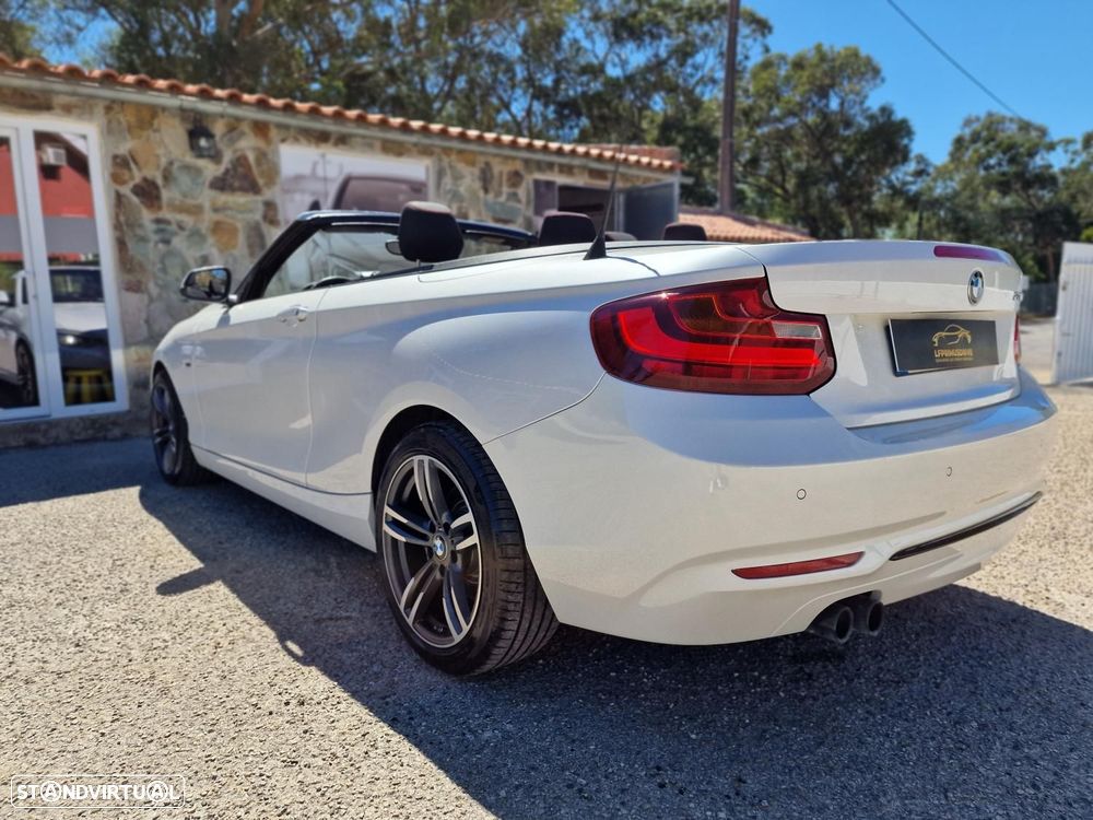BMW 220 d Coupe Line Sport - 19