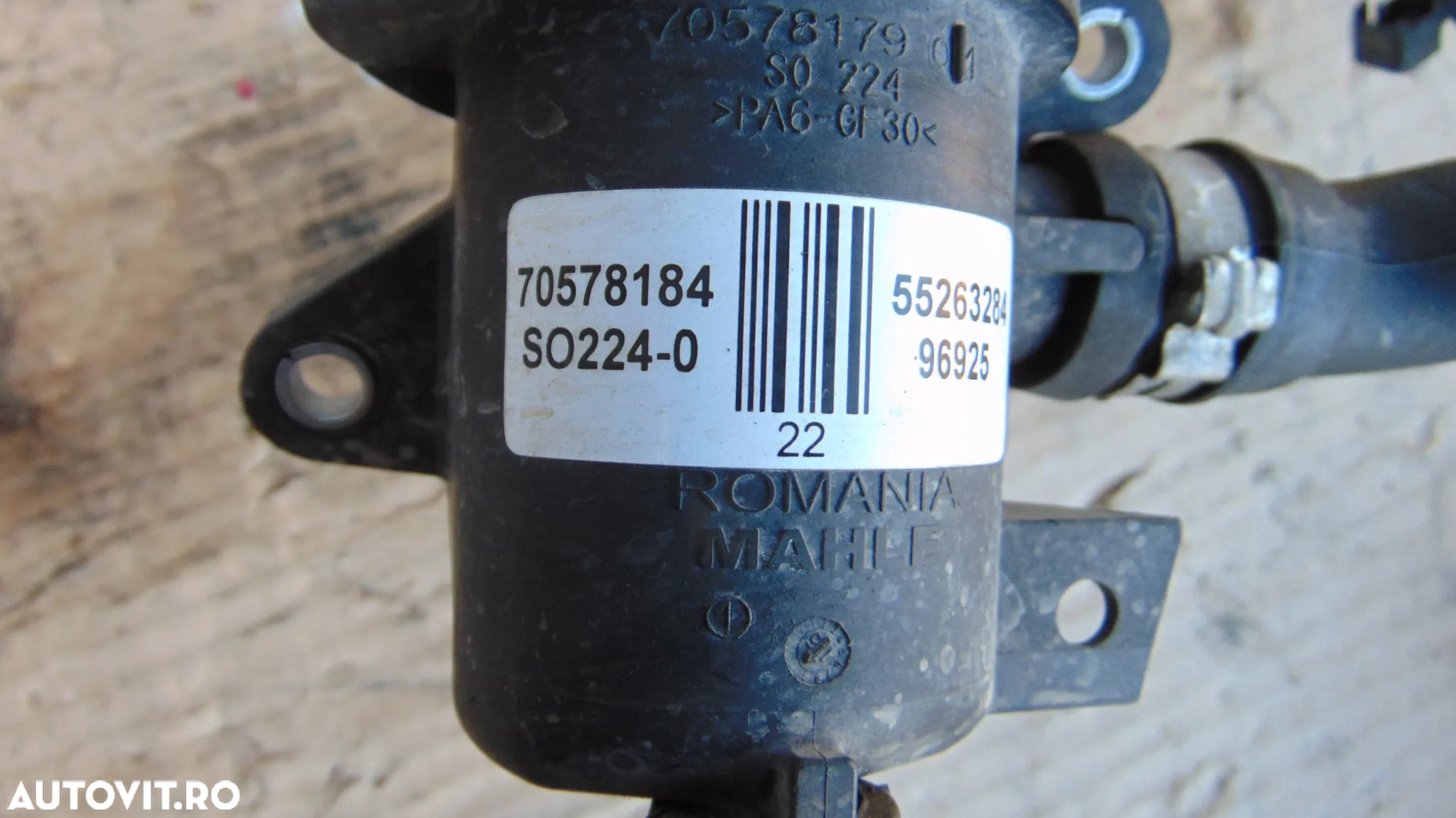 vas filtru epurator Fiat 1.3 Panda Tipo Doblo fiat 500 500c 500l 500x qubo Opel Corsa e alfa romeo - 3
