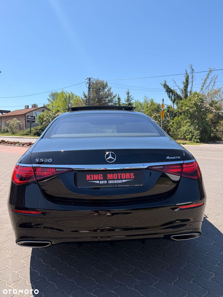Mercedes-Benz Klasa S 580 4-Matic L AMG Line 9G-TRONIC - 8