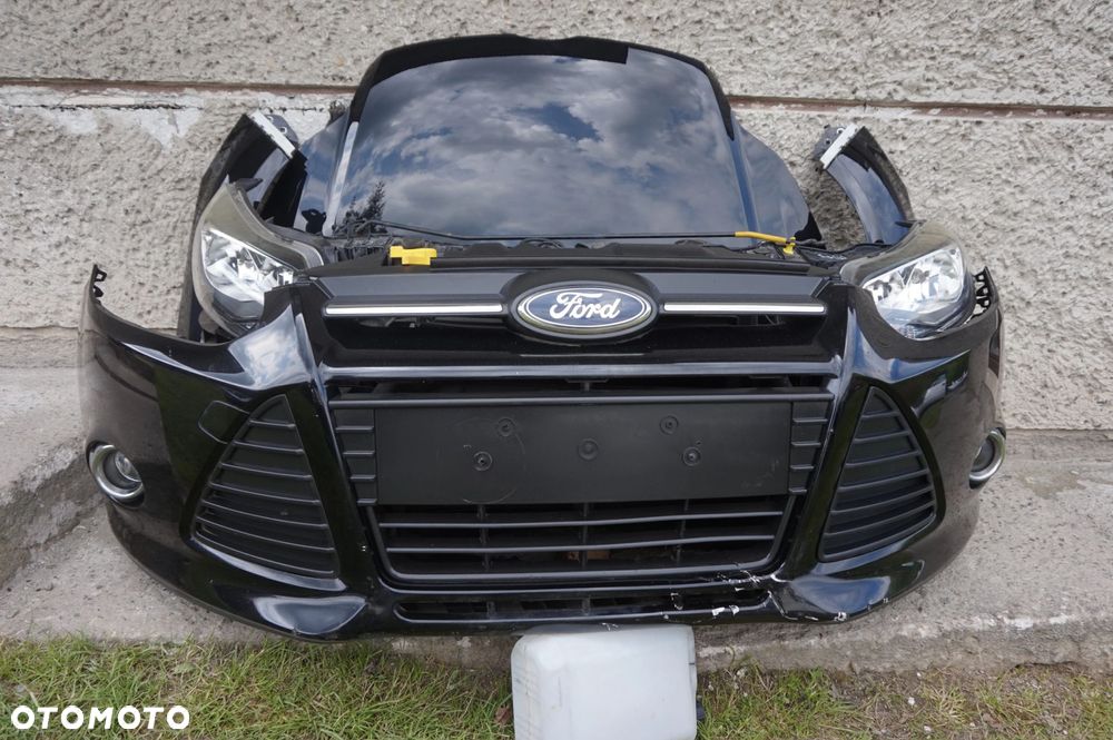 ZDERZAK MASKA LAMPA KOMPLETNY PRZÓD FORD FOCUS III