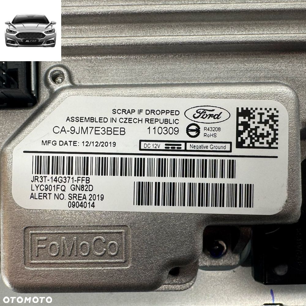 NAWIGACJA SYNC 3 FORD MONDEO MK5 JR3T-14G371-FFB - 8