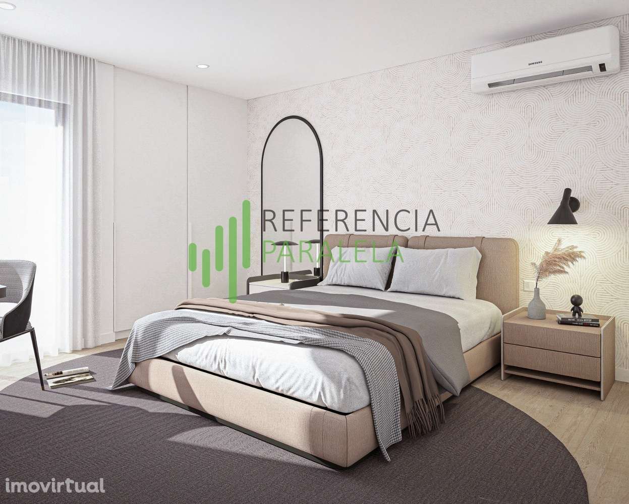 Apartamento T2 novo com logradouro e garagem – Forjães, Esposende - Grande imagem: 5/21