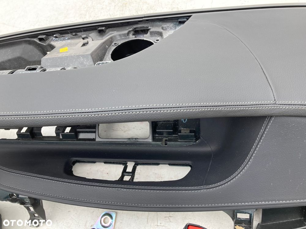 MERCEDES S W217 W222 DASHBOARD DESKA KONSOLA KOKPIT PULPIT PÓŁKA PARAPET PODUSZKI AIRBAG PASY PAS KURTYNA CURTAIN SEAT BELT Raz2 - 16