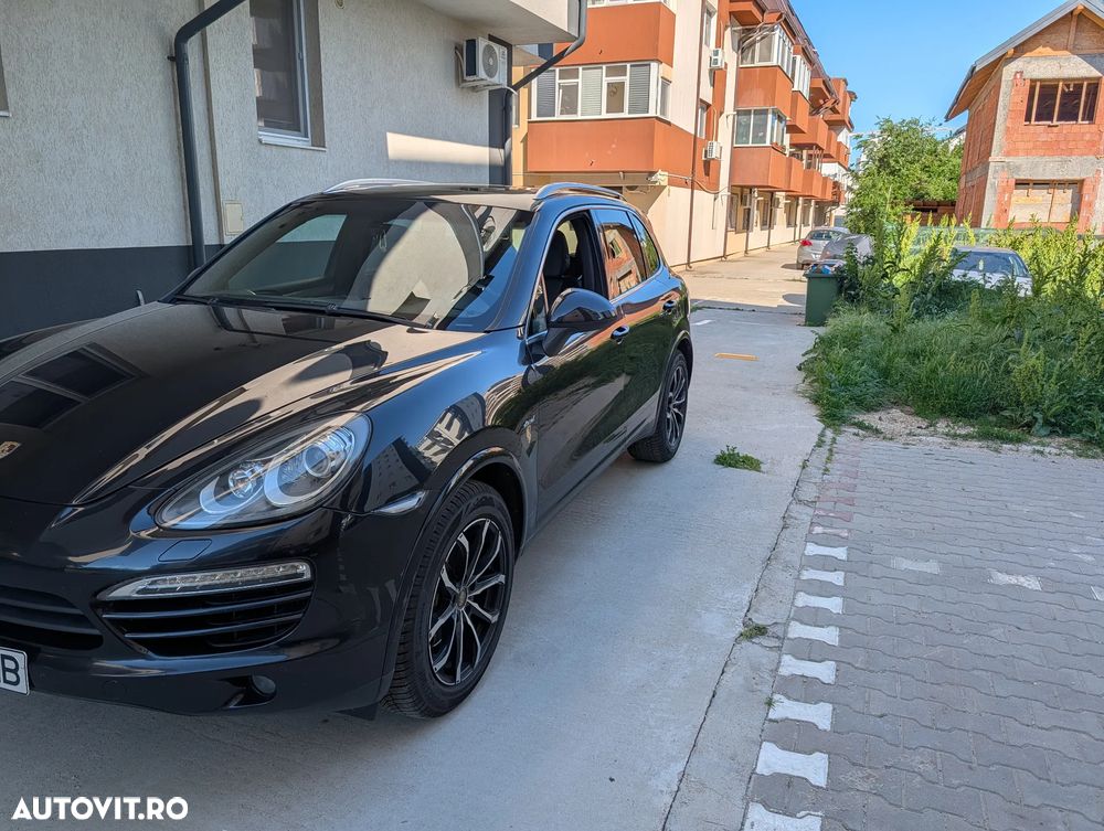 Porsche Cayenne 3.0TD TipTronic - 6