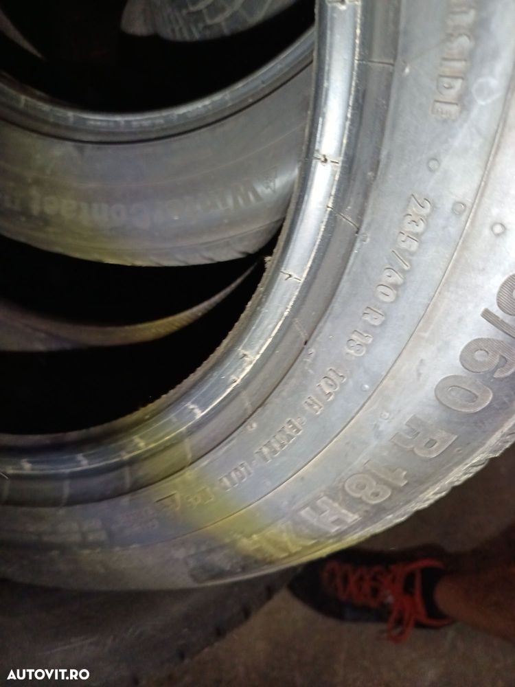 Anvelope MS iarna 235 60 18 continental 2019 5mm - 7