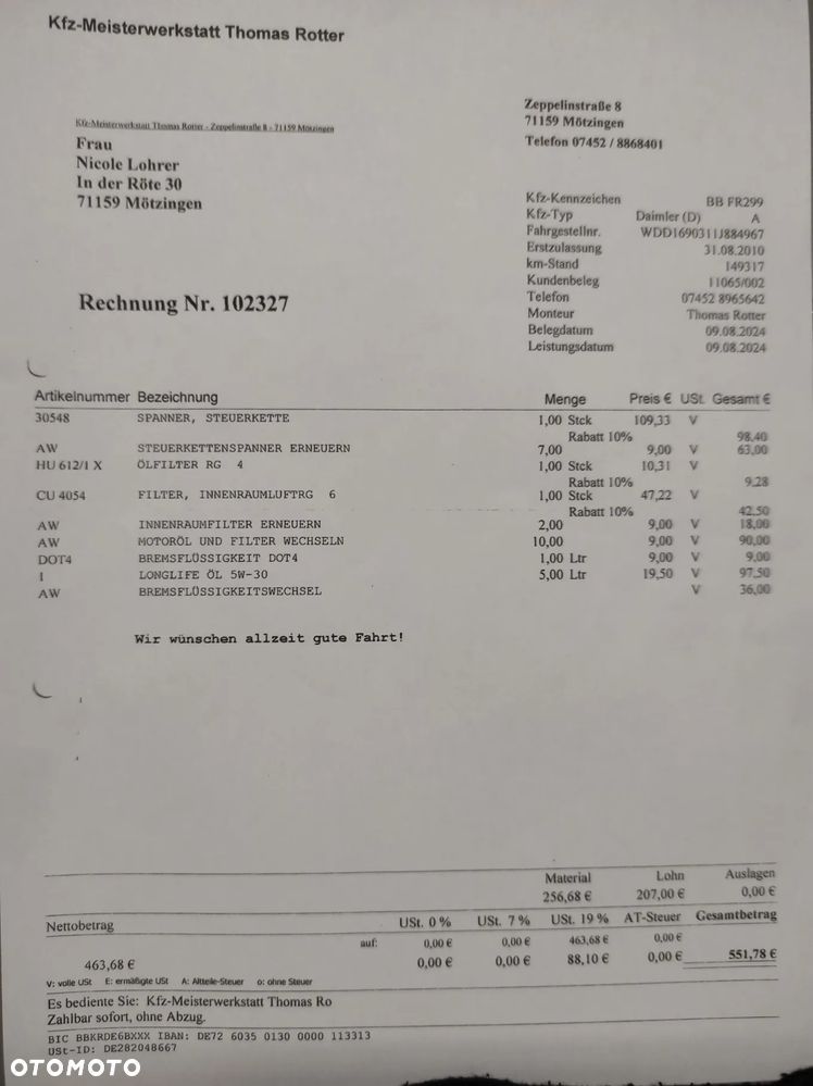 Mercedes-Benz Klasa A 160 BlueEFFICIENCY Special Edition - 29