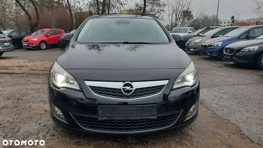 Opel Astra 1.4 Turbo Edition Sport - 7