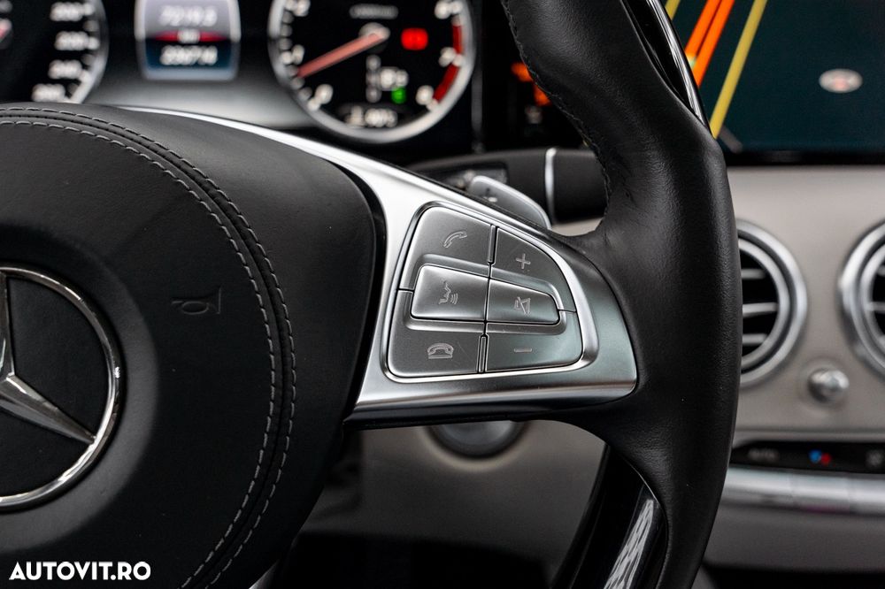 Mercedes-Benz S 500 4MATIC Aut - 34