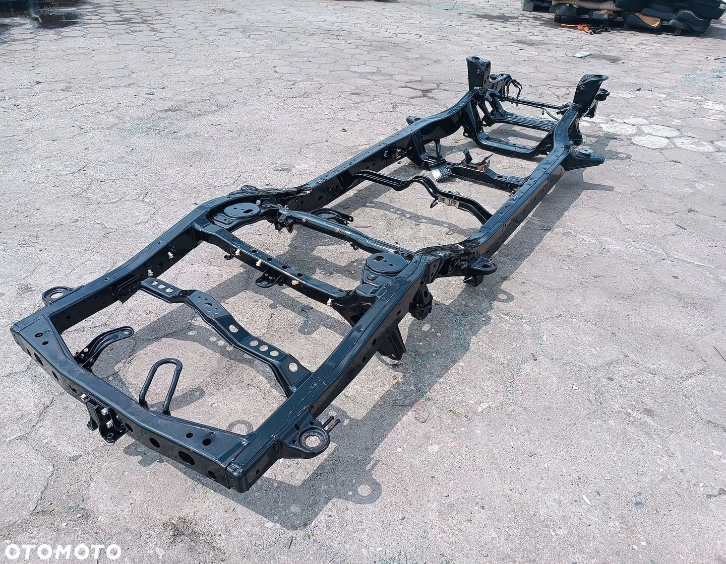 RAMA LEXUS GX470 TOYOTA LAND CRUISER 120 5D 4.7 - 3