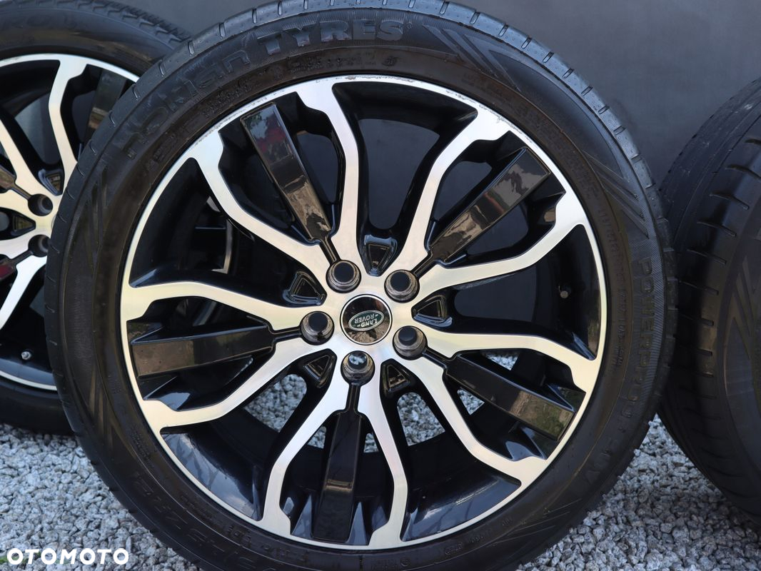 Koła Felgi Land Rover Range Rover Sport Vogue 21 cali 5x120 275/45/21 - 4