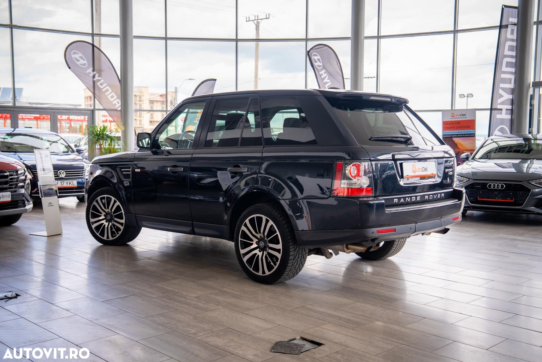 Land Rover Range Rover Sport 3.0 TDV6 HSE Aut - 3