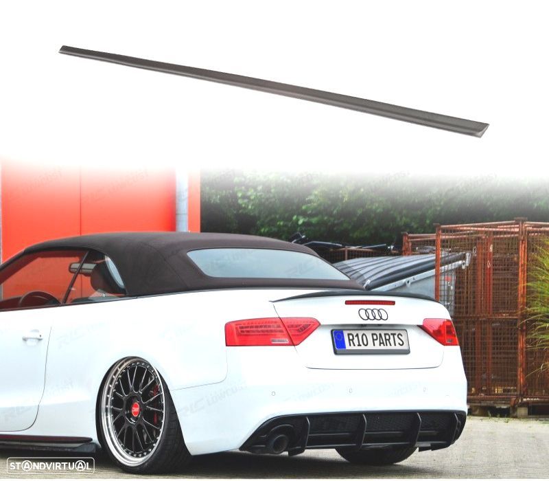 AILERON SPOILER PARA AUDI A5 CABRIO - 1
