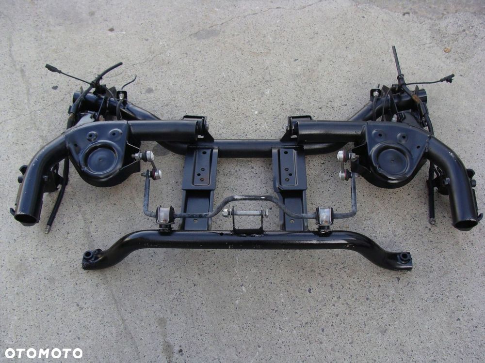 zawieszenie tylne sanki wahacze fiat panda ii 4x4 4wd awd - 7