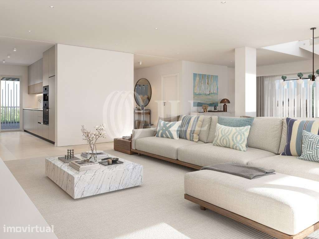 Apartamento T2, novo, no Alfarroba Condominium, em Portimão, Algarve - Grande imagem: 5/49