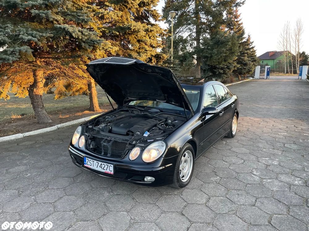 Mercedes-Benz Klasa E 220 CDI Automatik Classic - 8