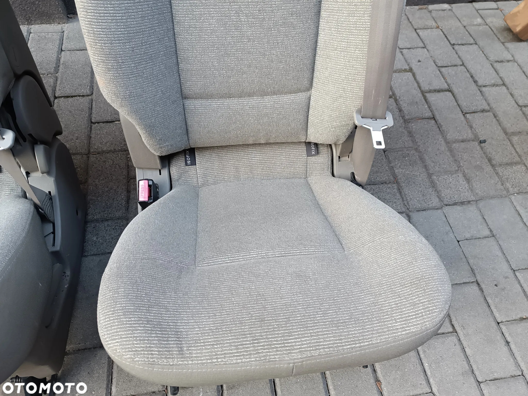 Renault Espace IV 4 (2003-2005) siedzenie fotel tył tylny lewy prawy 2 II 3 III rząd - 14