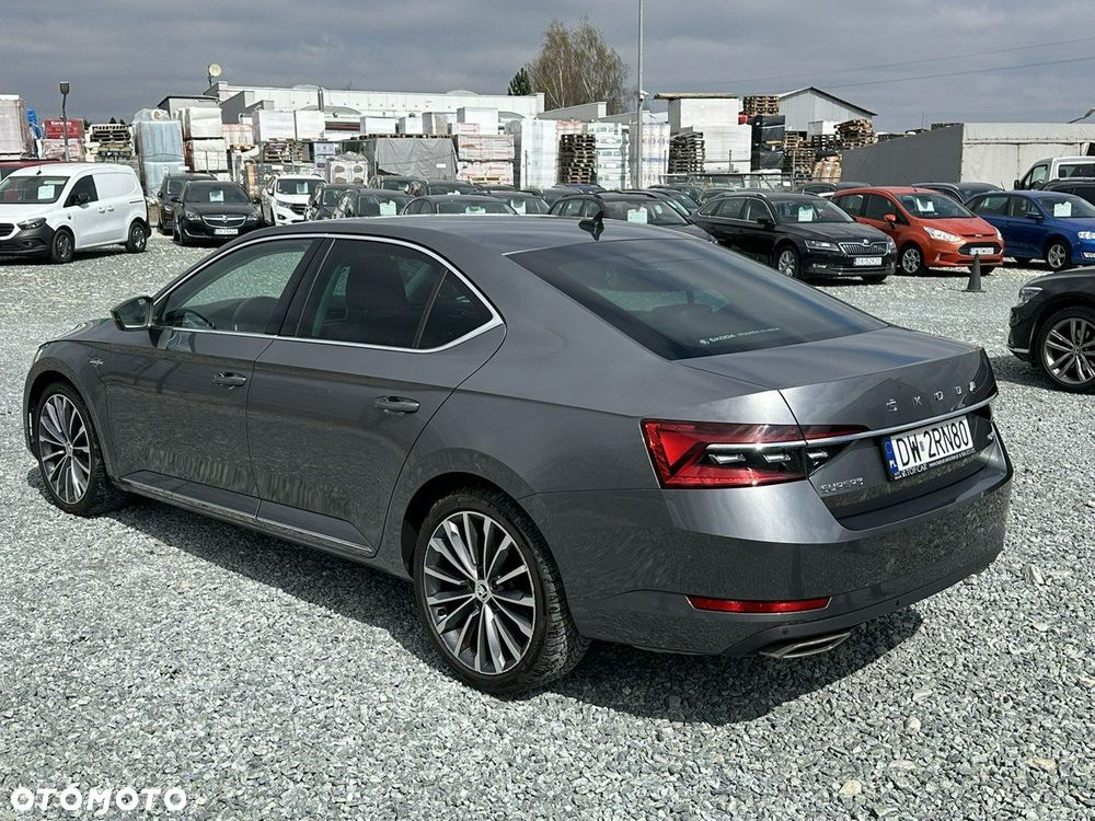 Skoda Superb 2.0 TSI 4x4 L&K DSG - 8