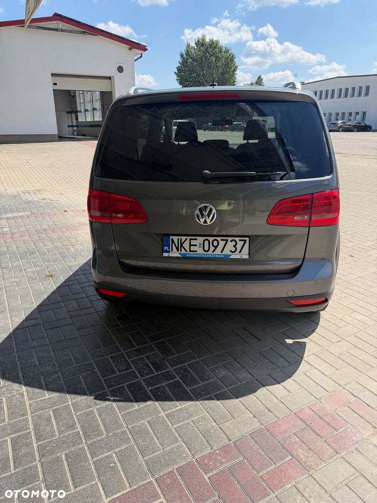 Volkswagen Touran 1.6 TDI DPF Cross - 5