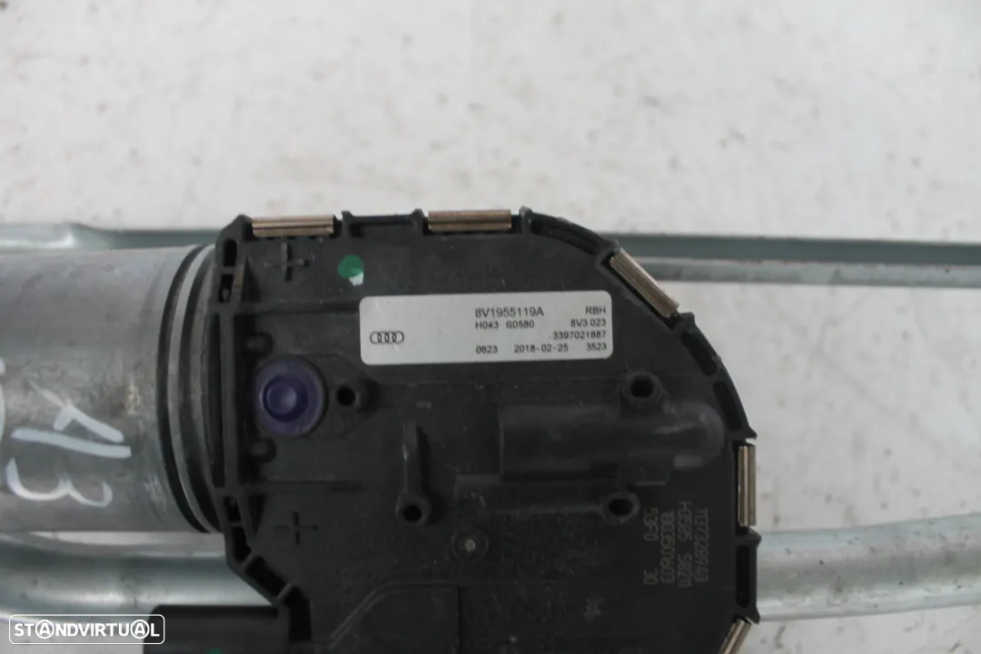 MOTOR LIMPA PARA-BRISAS AUDI A3 2017 - 4