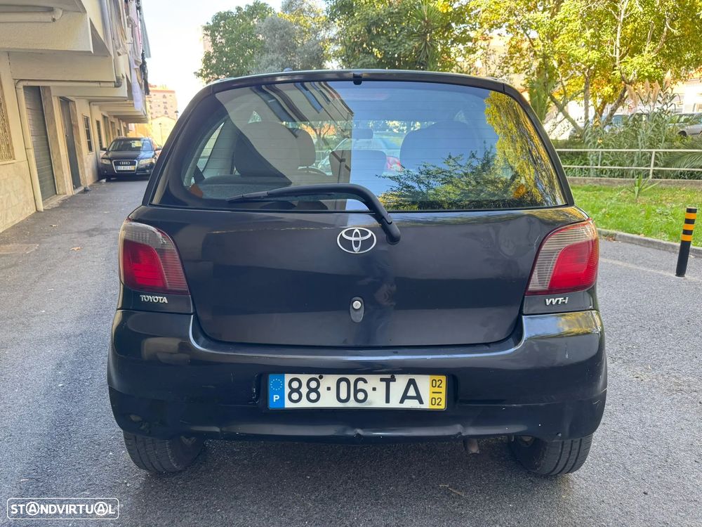 Toyota Yaris 1.0 Luna ABS+CD+AC - 5