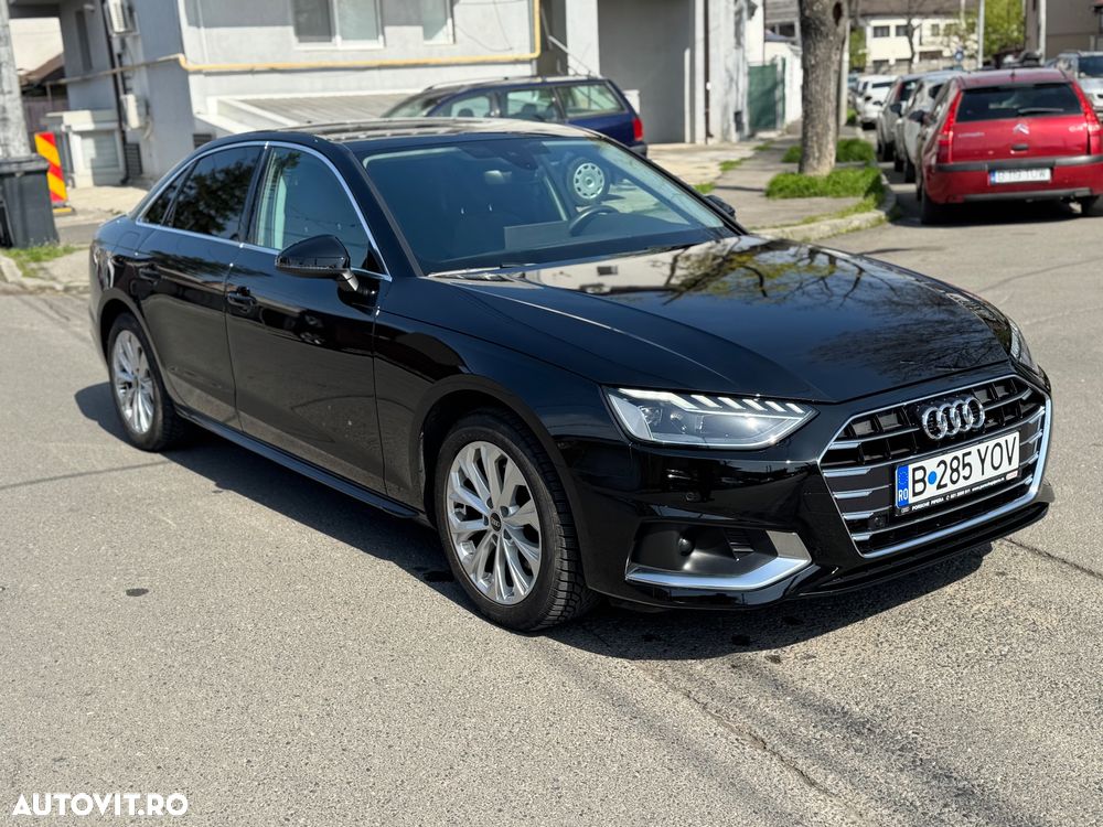 Audi A4 35 TFSI S tronic MHEV Advanced - 8