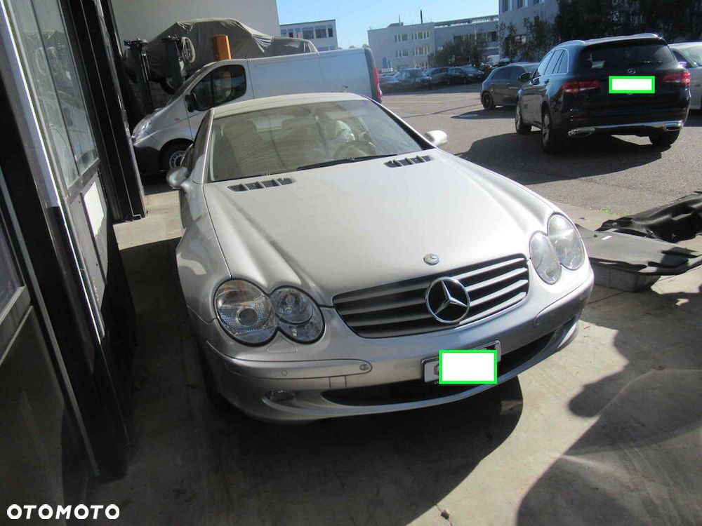 Mercedes-Benz SL 500 7G-TRONIC - 2