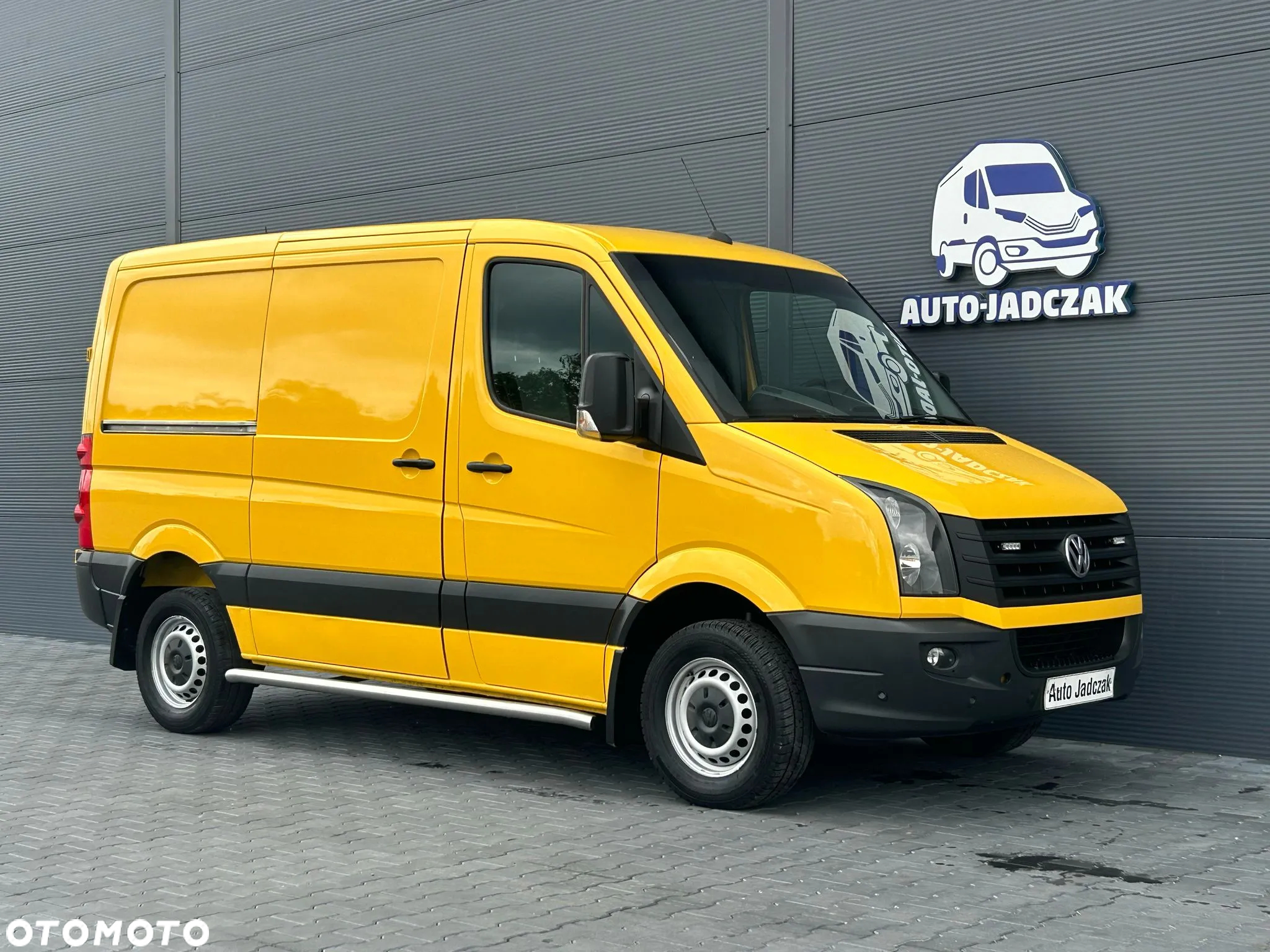Volkswagen Crafter L1H1 2.0 TDI **Klima**2x drzwi suwane**Bezwypadkowy**Super stan**2015R** - 2