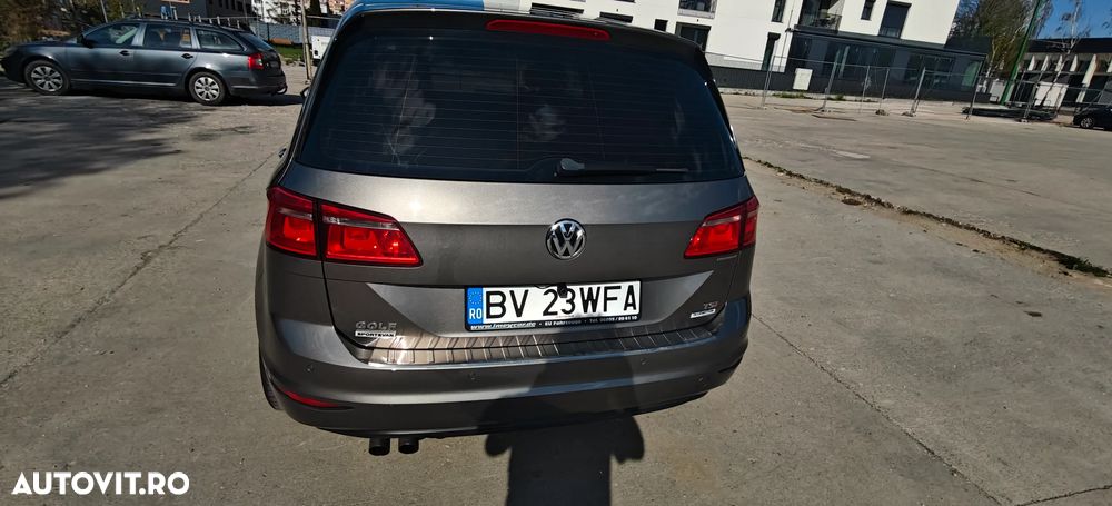 Volkswagen Golf Sportsvan 1.4 TSI BMT Comfortline - 5