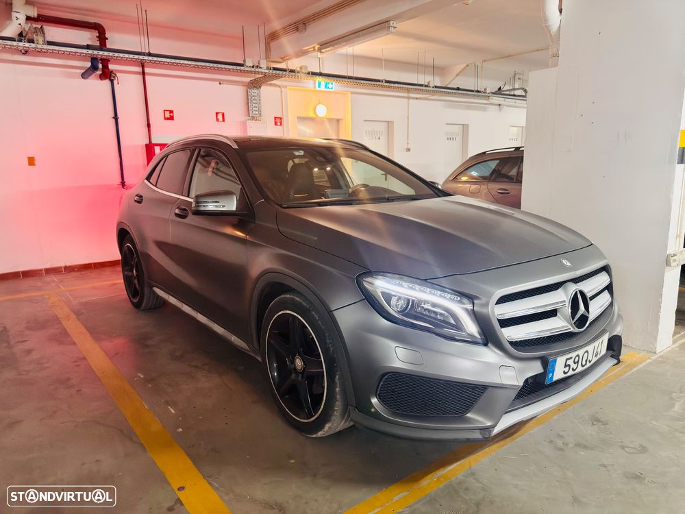Mercedes-Benz GLA 220 CDI AMG Line - 3