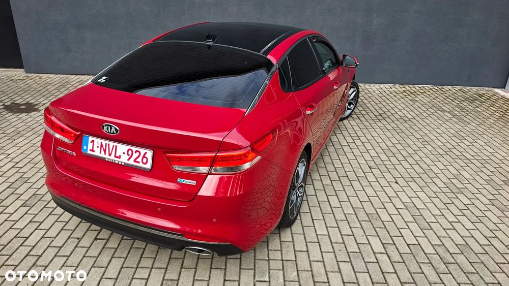 Kia Optima 1.7 CRDI XL - 18