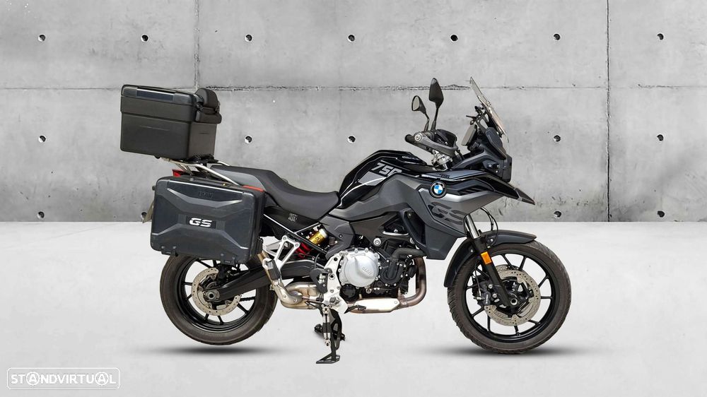 BMW F 750 GS - 1