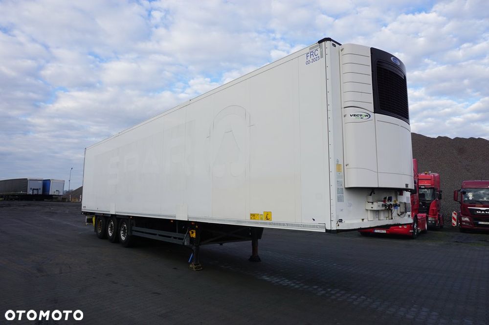 Schmitz Cargobull CHŁODNIA MULTITEMPERATURA * Carrier Vector 1950 * 2017 - 1