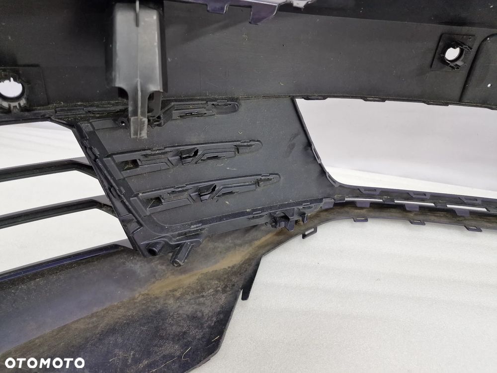 VW SCIROCCO LIFT R-LINE 14- ZDERZAK PRZEDNI PRZÓD NA SPRYSKI + 4X PDC , ŁADNY , FIOLETOWY METALIK , NR AUKCJI NZ714 - 22